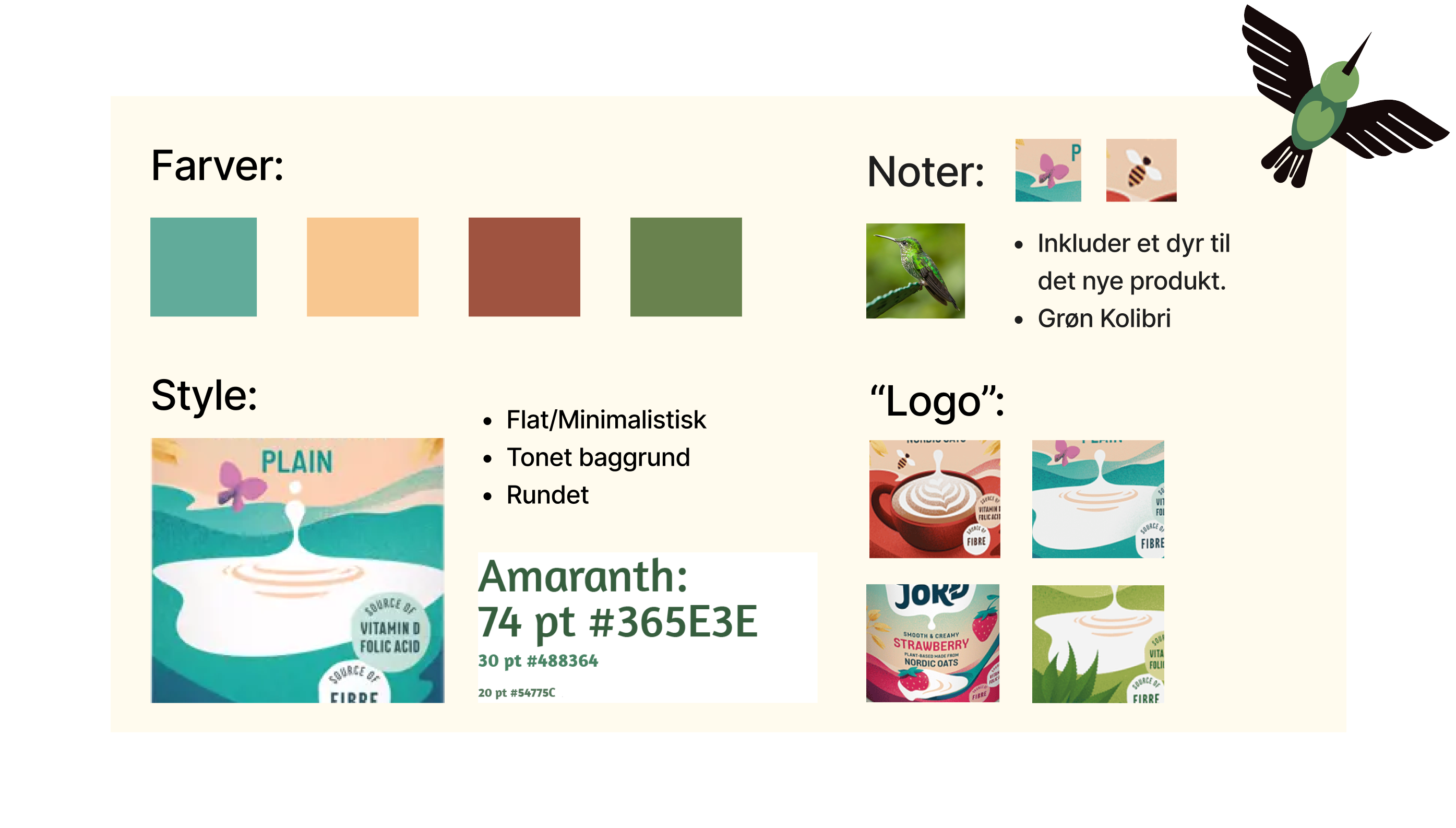 Style guide