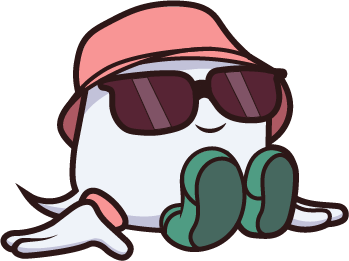 Mascot sketches and front view