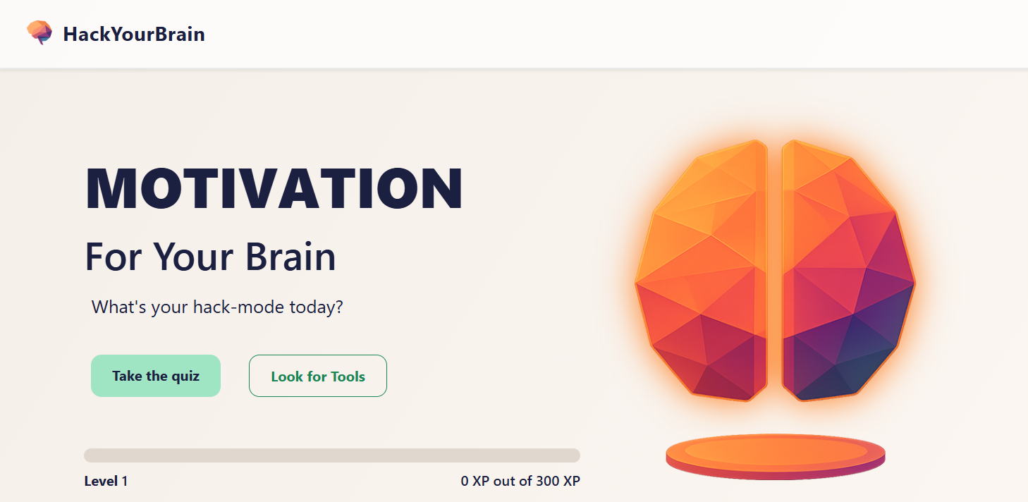 HackYourBrain: cover