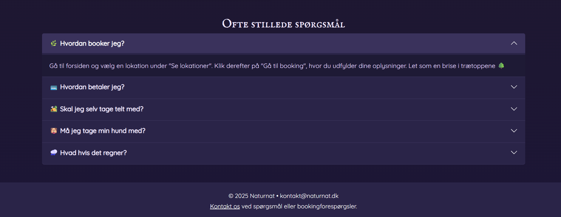 Booking checkout and guide hand-off